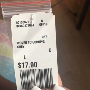 Forever 21 Crop Top