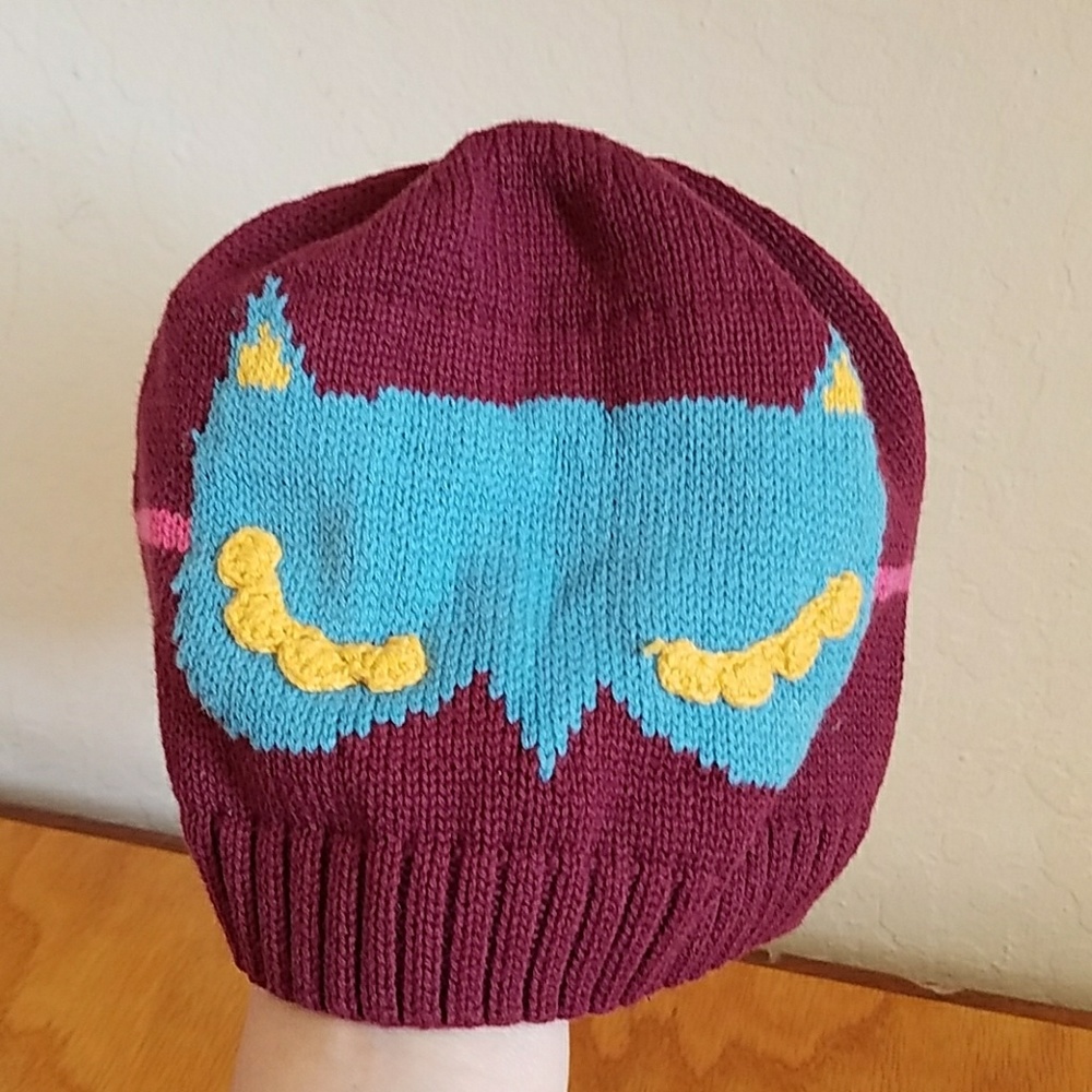 Sleeping owl hat