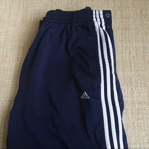 Vintage Adidas Tear Away Pants - Picture 1 of 5