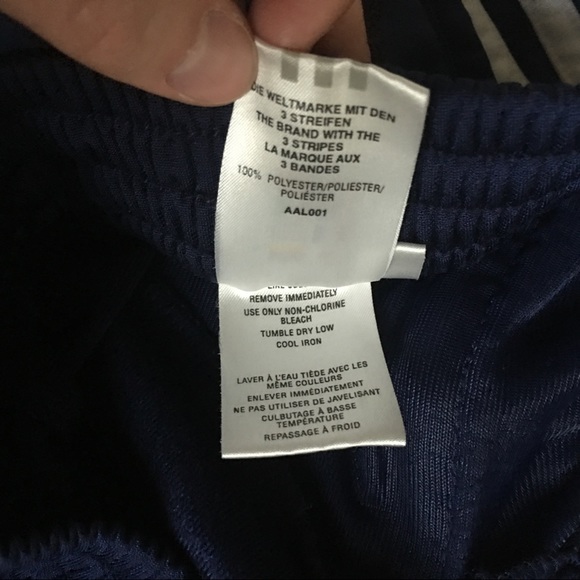 Vintage Adidas Tear Away Pants - Picture 5 of 5