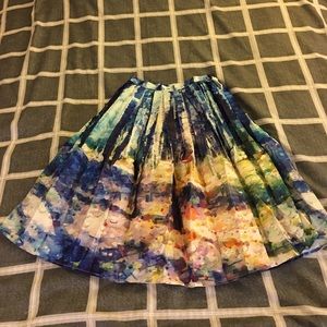 New without Tags Autumn Colorful Skirt