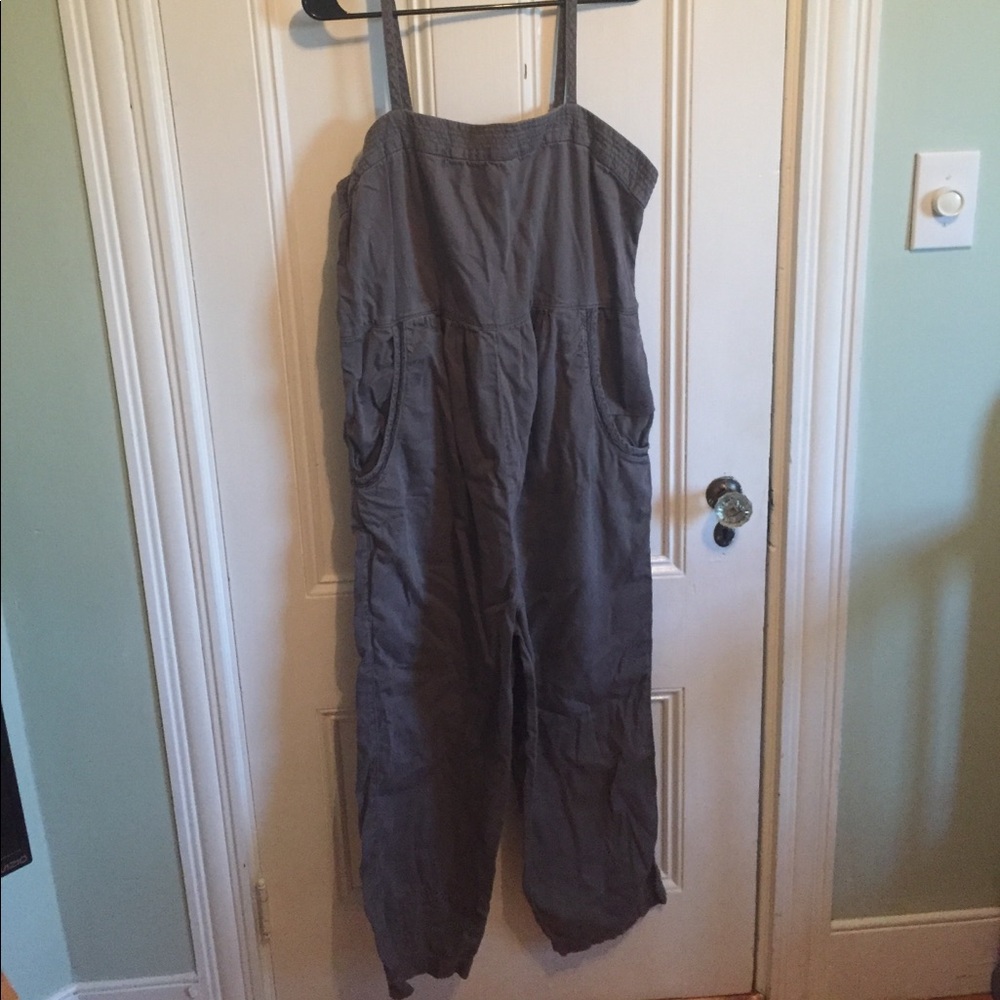 Grey Jumpsuit