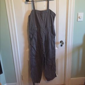 Grey Jumpsuit