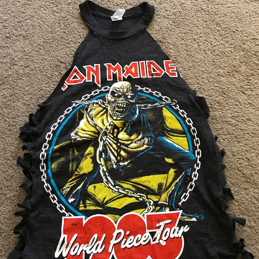 Iron maiden shirt