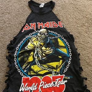 Iron maiden shirt