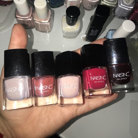 5 gel effect colors !! SEPHORA KIT - Picture 1 of 2