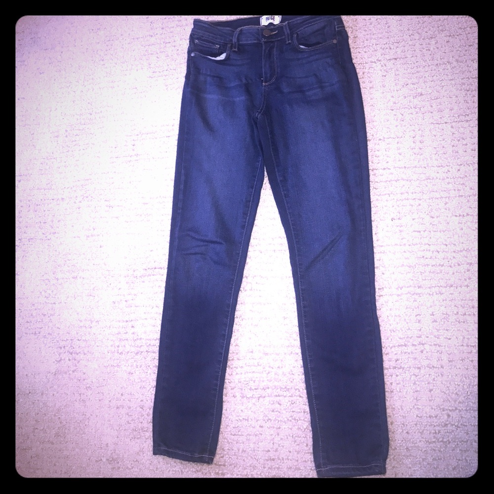 Size 27 skinny Paige jeans