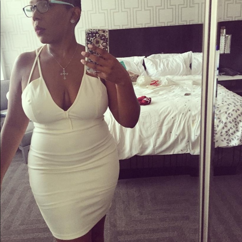 White dress