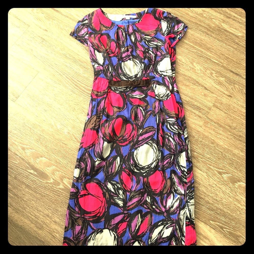 Bright and fun sheath dress from Boden