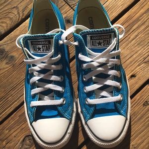 Poolside Blue Converse