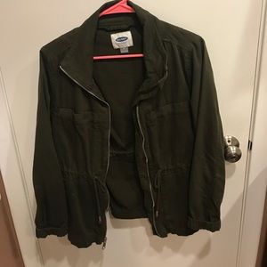 Old Navy green jacket