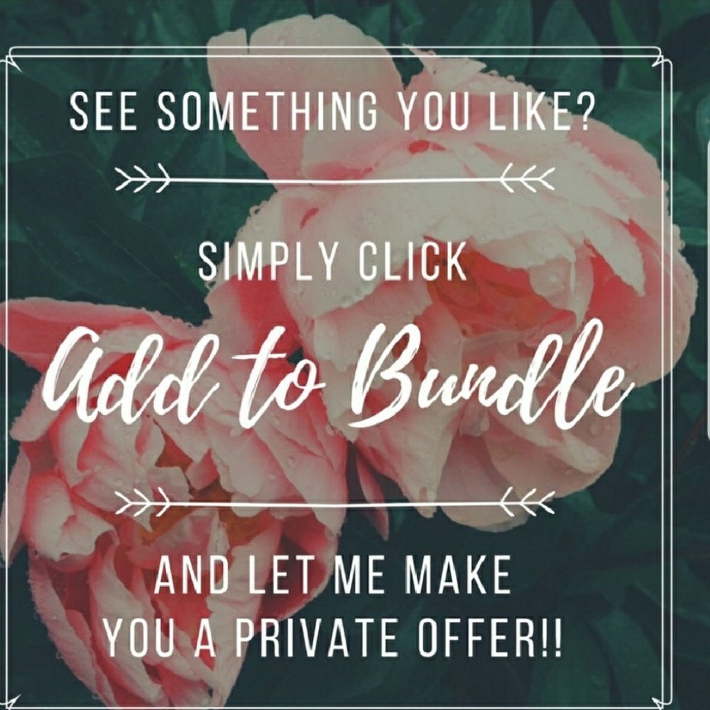 🌼PRIVATE OFFERS🌼