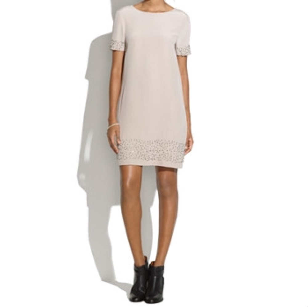 MADEWELL TWINKLELIGHT shift dress sz M