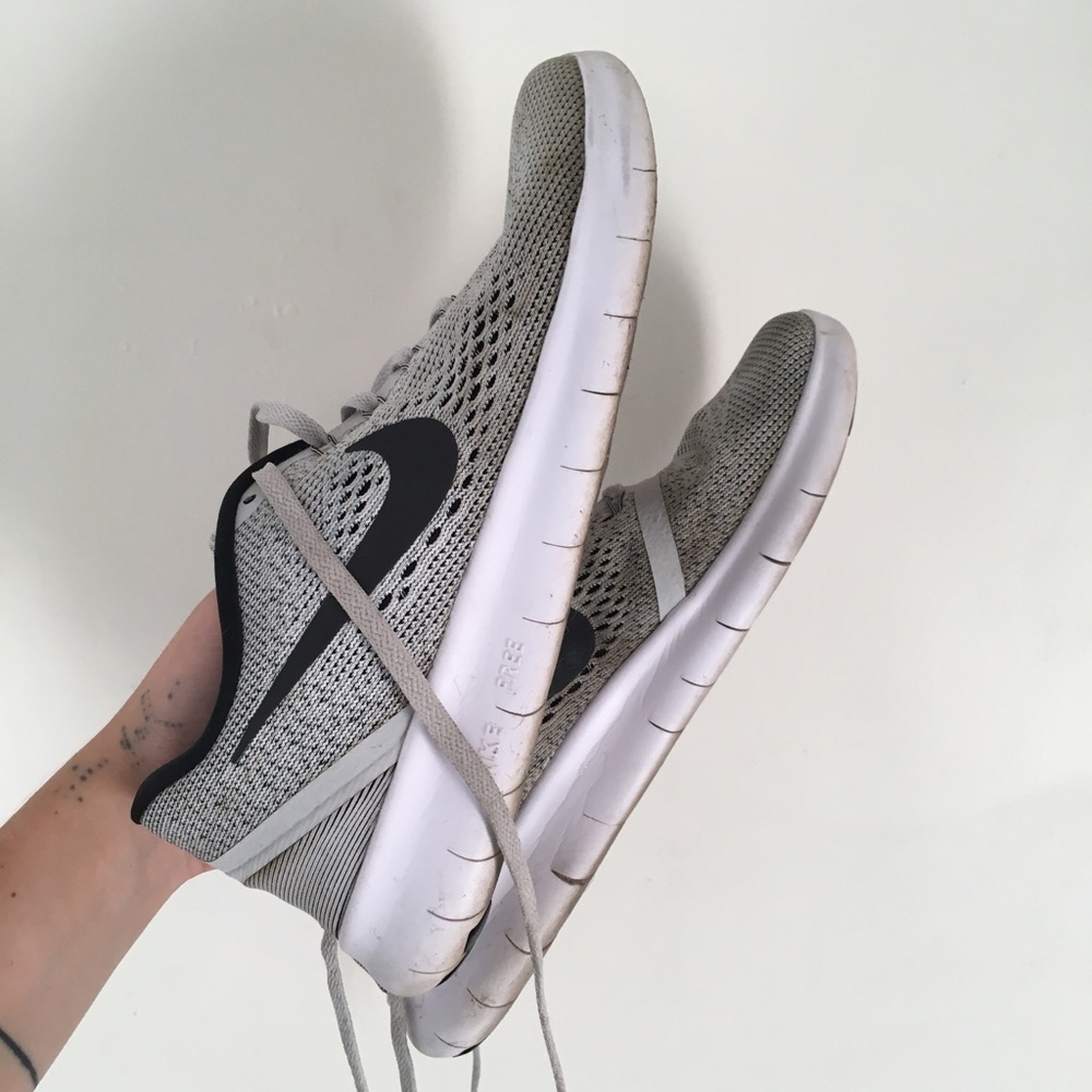 Nike Free running shoe