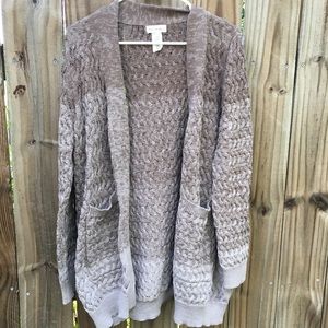 Miley and Molly Cardigan