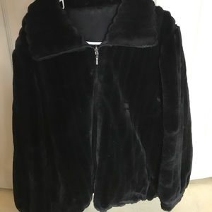 Faux Fur Jacket