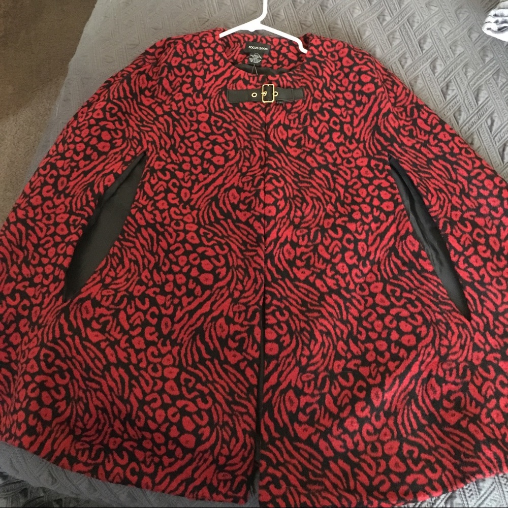 Leopard cape