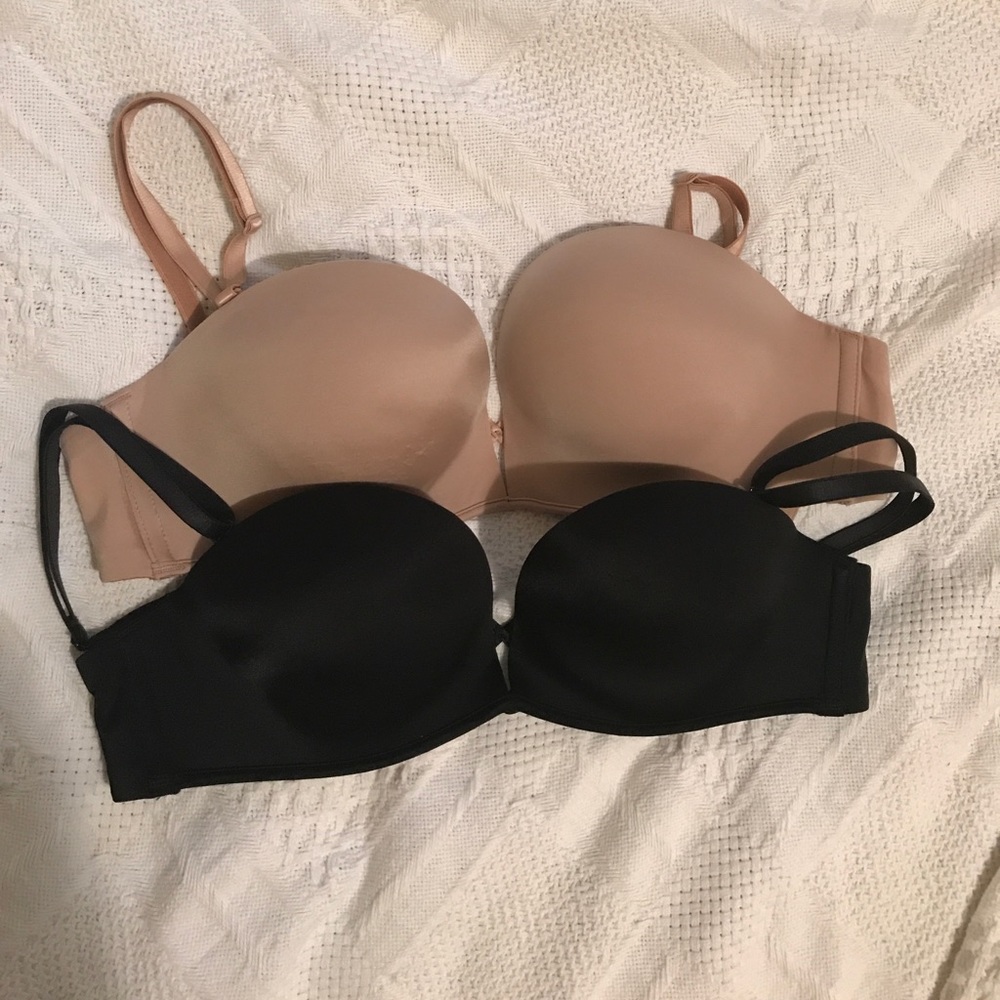 Victoria's Secret bombshell multiway bras 34A &34B