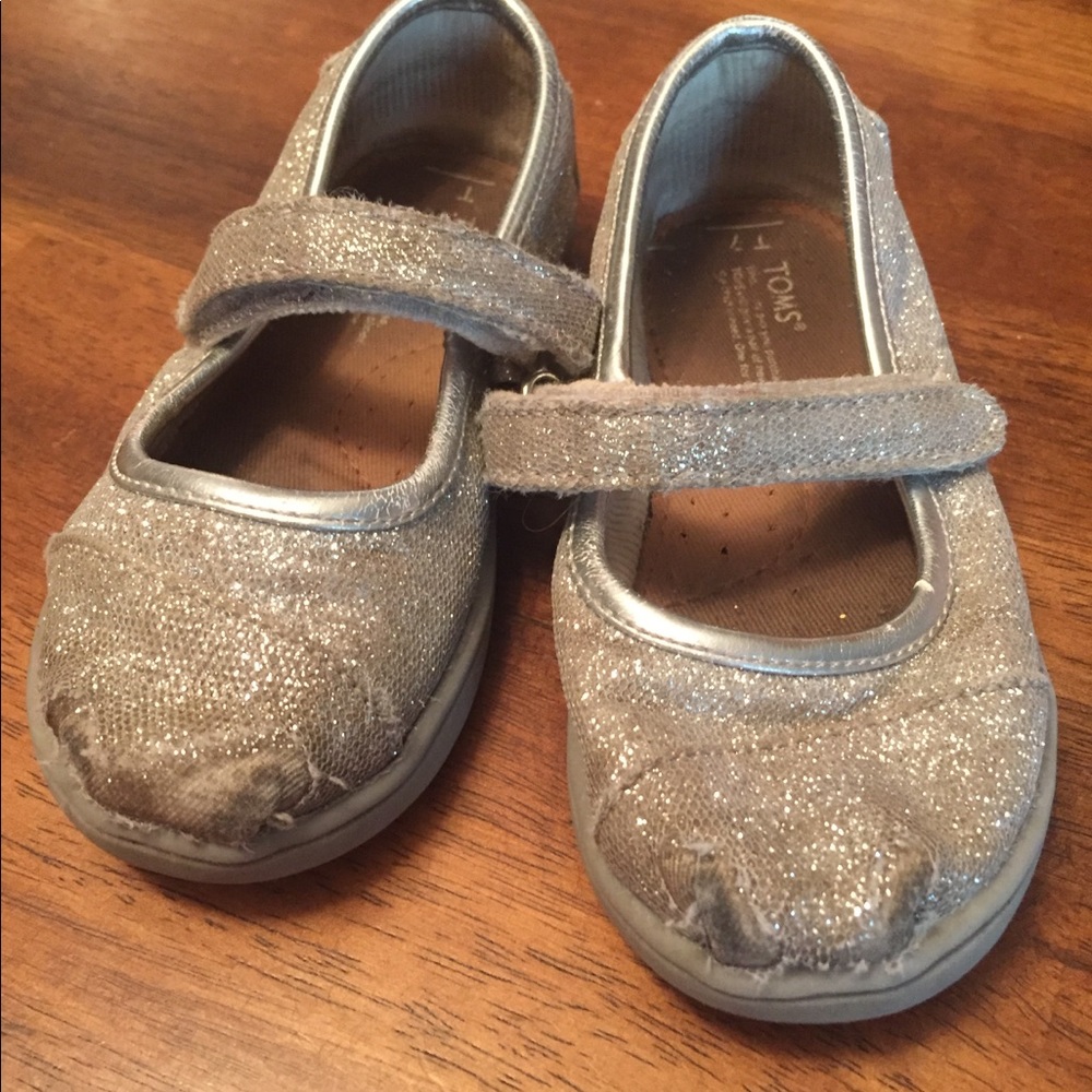 Tom’s glitter Mary Jane’s