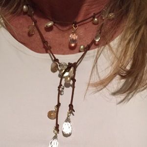 Beautiful lariat necklace