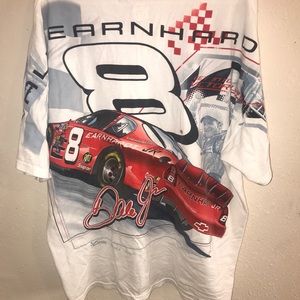 Vintage Dale Jr NASCAR Tee