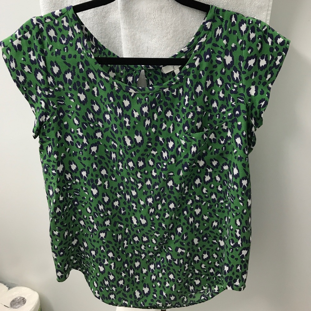 Silk top