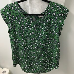 Silk top