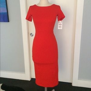 Zara fitted pencil dress