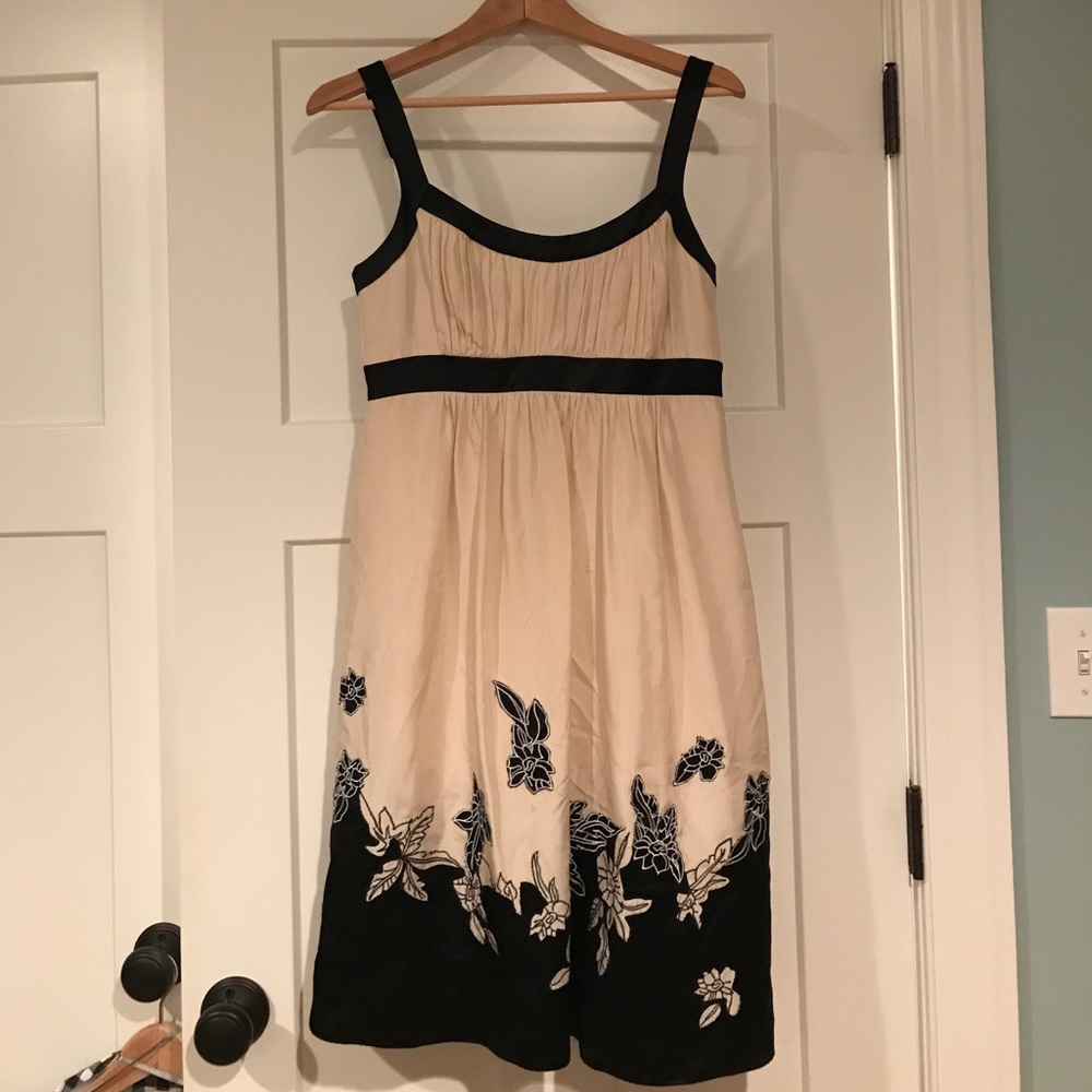 BCBGMaxAzria silk dress, sz 6