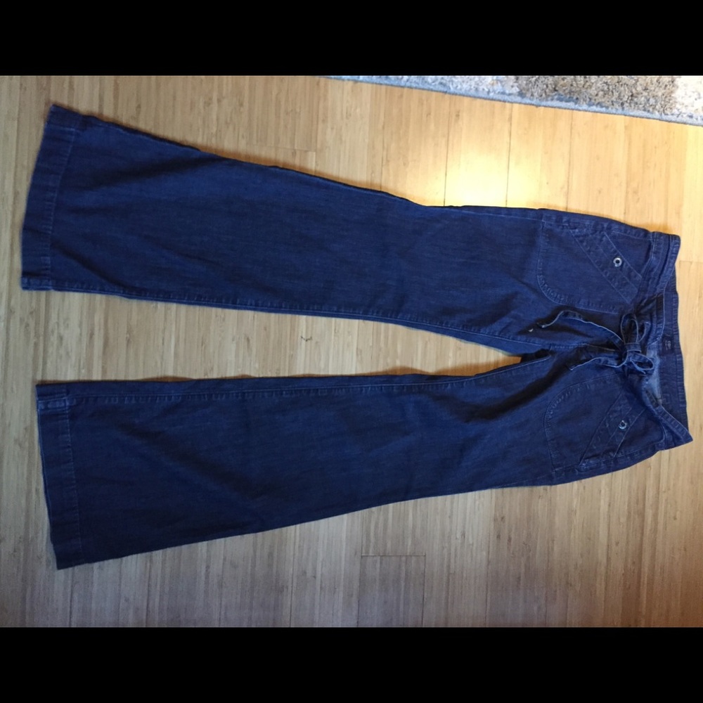 Citizens Of Humanity Sunset Wide Leg Jeans