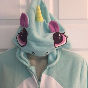 cat and jack unicorn onesie