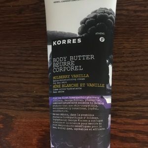 Korres body butter New