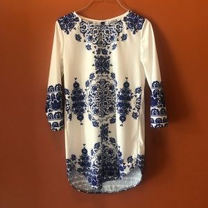 Adorable dress sz S 🔹🔷🔹