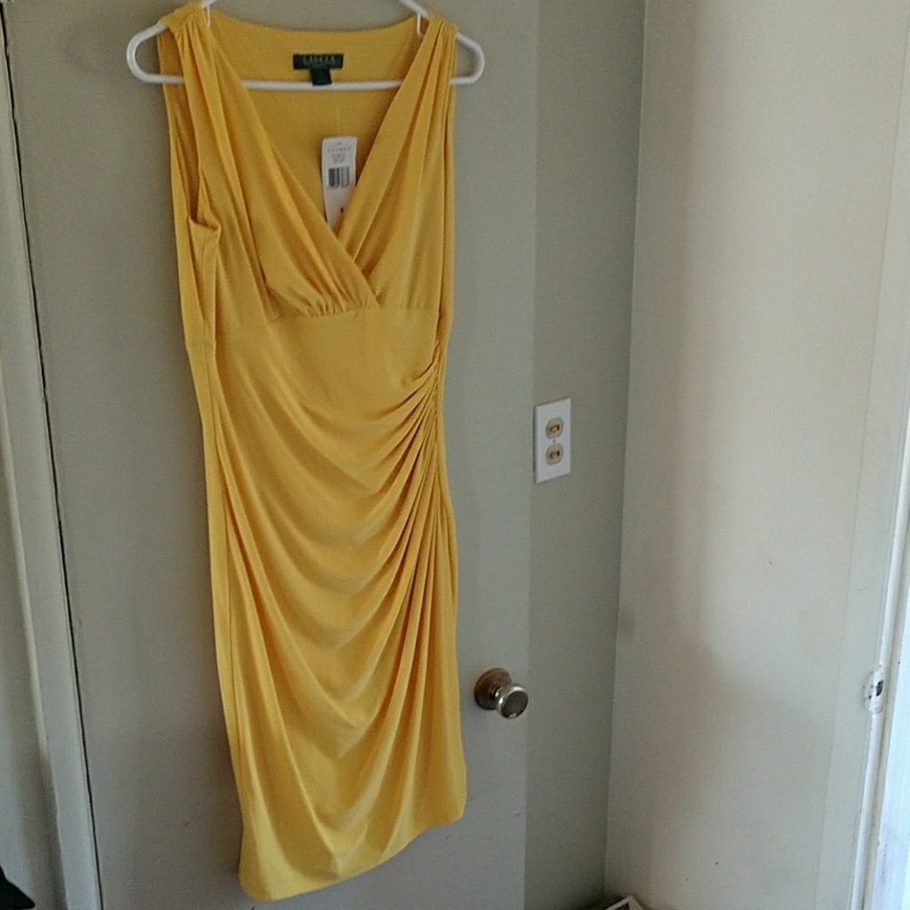 NEW w/tags Ralph Lauren dress - size 8