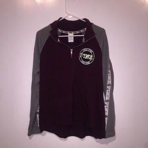 VICTORIAS SECRET QUARTER ZIP