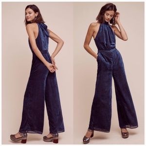 Anthropologie Velvet Nora Jumpsuit