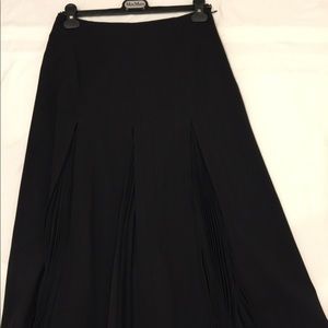 Max Mara black skirt