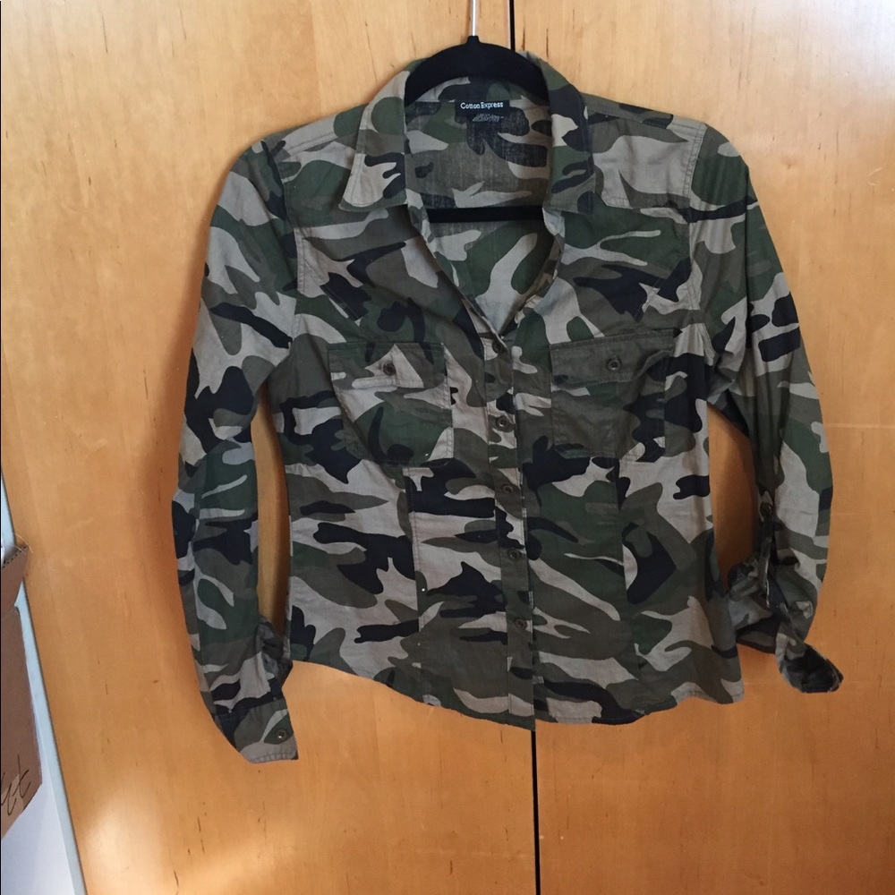 New army shirt without tag
