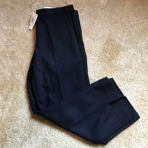 J.Crew Navy Trouser pants
