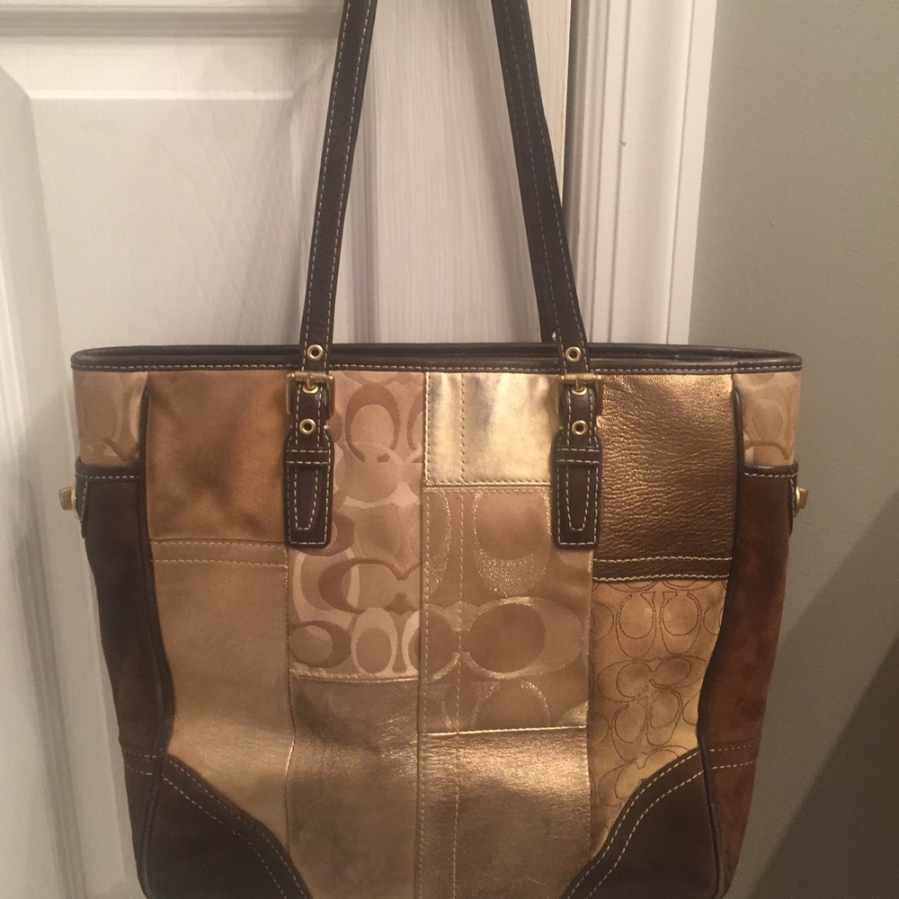 Coach purse