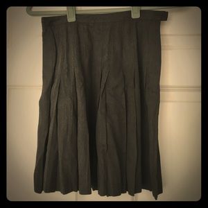 J. Crew Vintage Pleated skirt