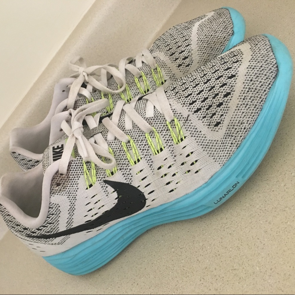 Nike Lunarlon running shoes