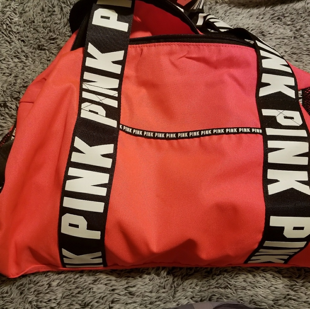 Victoria's secret pink gym bag