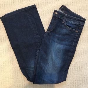 Joes curvy bootcut jeans