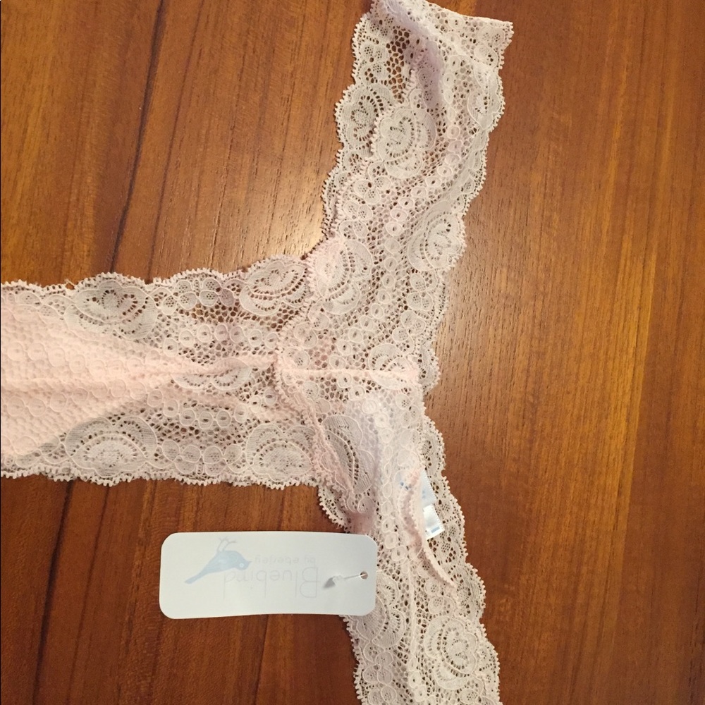 Bluebird by eberjey Amaya tanga thong Medium