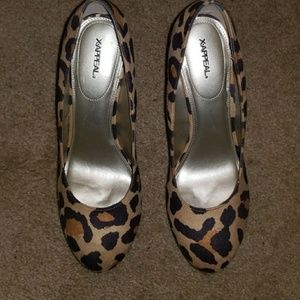 Women's Leopard Print Heels