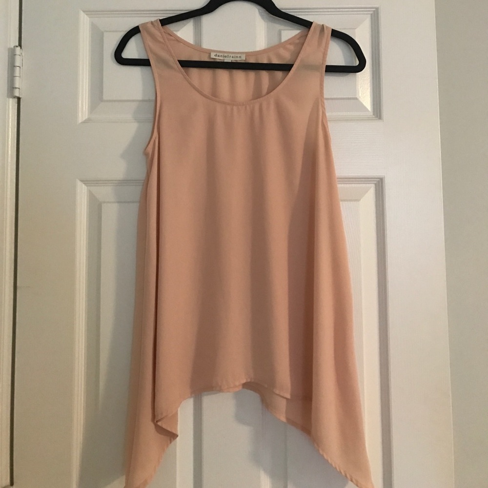 Blush a-symmetrical top