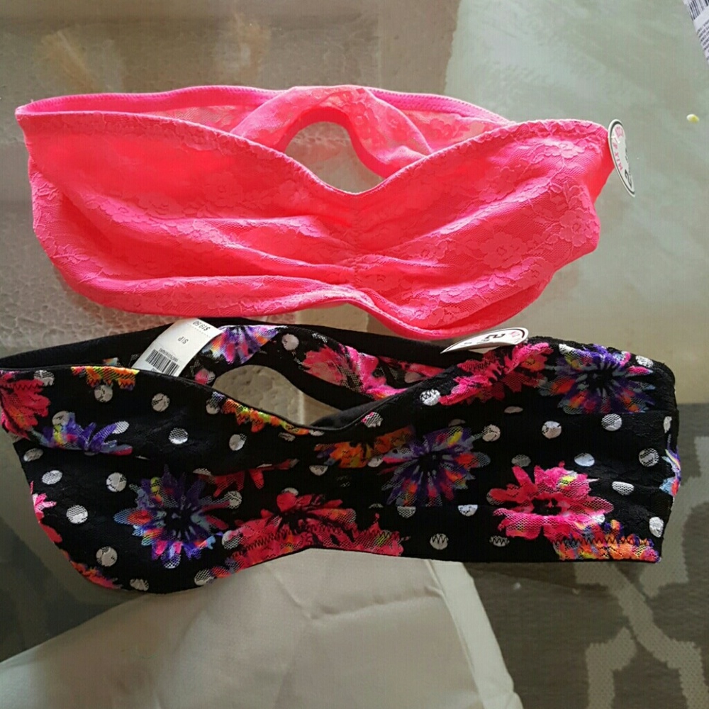 2 VS Bandeau Bras Small