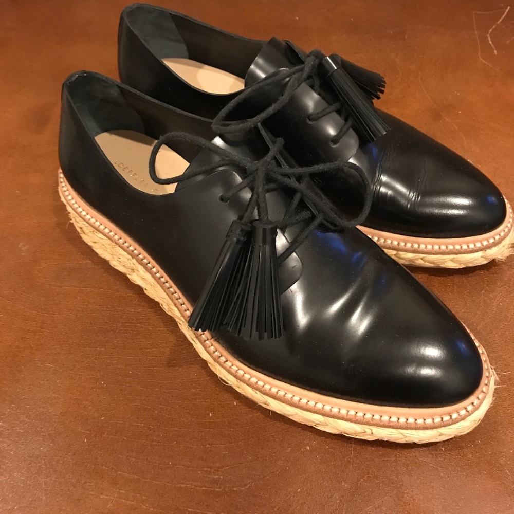 Loeffler Randall espadrille loafers