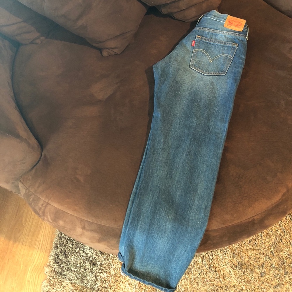 Levi 501 Jeans